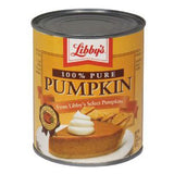 LIBBY'S 100%   PURE PUMPKIN