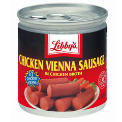 LIBBY'S CHICKEN VIENNA SAUSAGE