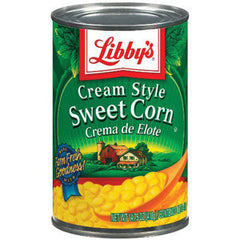 LIBBY'S CREAM STYLE SWEET CORN