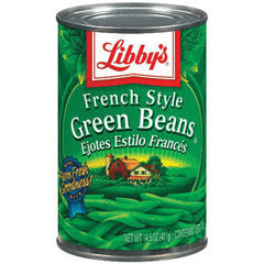 LIBBY'S FRENCH STYLE GREEN BEANS