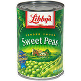 LIBBY'S SWEET PEAS