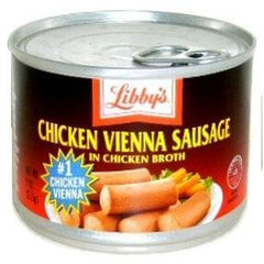 LIBBY'S CHICKEN VIENNA SAUSAGE