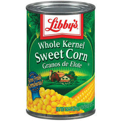 LIBBY'S WHOLE KERNEL SWEET CORN