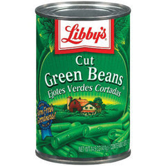 LIBBY'S CUT GREEN BEANS