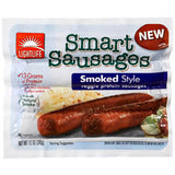 LIGHTLIFE      SMART SAUSAGES SMOKED STYLE