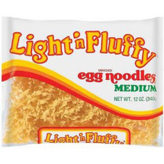 LIGHT & FLUFFY EGG NOODLES MEDIUM