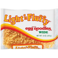 LIGHT & FLUFFY EGG NOODLES WIDE