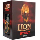 LION STOUT IMPORTED BEER - 4 PACK - 500 ML EACH CAN