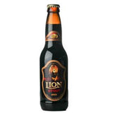 LION STOUT IMPORTED BEER - SINGLE BOTTE