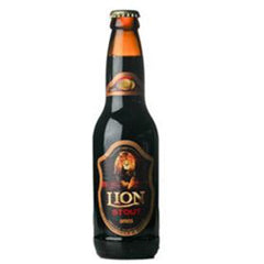 LION STOUT IMPORTED BEER - SINGLE BOTTE