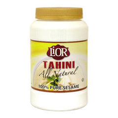 LIOR TAHINI ALL NATURAL 100 % PURE SESAME