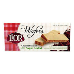 LIOR WAFERS CHOCOLATE FLAVOR