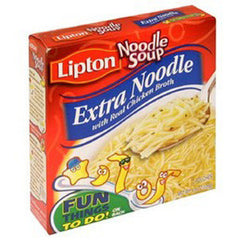 LIPTON EXTRA NOODLE SOUP