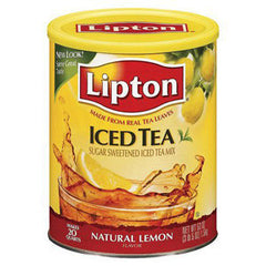 LIPTON ICED TEA MIX WITH LEMON