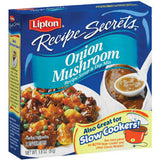 LIPTON RECIPE ONION MUSH 2 PK