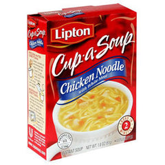 LIPTON CUP-A-SOUP CHICKEN NOODLE WITH WHITE MEAT