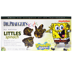 DR.PRAEGER'S ALL NATURAL KIDS  LITTES SPINACH