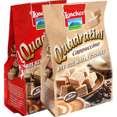 LOACKER QUADRATINI ALMOND WAFER