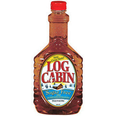 LOG CABIN SUGAR FREE SYRUP