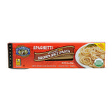 LUNDBERG ORGANIC BROWN RICE SPAGUETTI PASTA - GLUTEN FREE