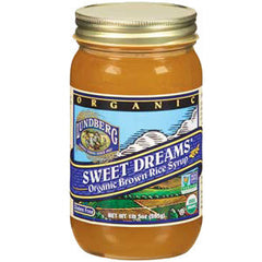 LUNDBERG ORGANIC SWEET DREAMS ORGANIC BROWN RICE SYRUP