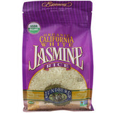 LUNDBERG ORGANIC WHITE JASMINE RICE