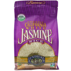 LUNDBERG ORGANIC WHITE JASMINE RICE