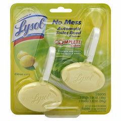 LYSOL CITRUS SCENT AUTOMATIC TOILET BOWL CLEANER