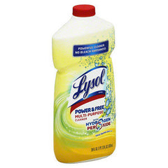 LYSOL CITRUS SPARKLE ZEST SCENT MULTI PURPOSE CLEANER