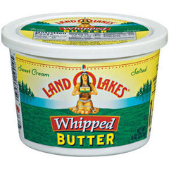 LAND O LAKES BUTTER WHIPPED SALTED