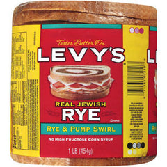 ARNOLD LEVY JEWISH RYE SEEDED BREAD