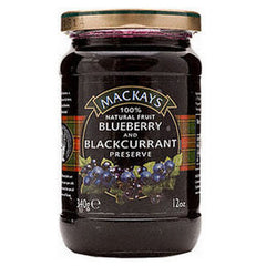 MACKAYS BLUEBERRY & BLACKCURRANT PRESERVE