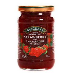 MACKAYS STRAWBERRY WITH CHAMPAGNE PRESERVE