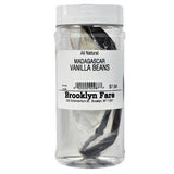 BROOKLYN FARE ALL NATURAL MADAGASCAR VANILLA BEANS