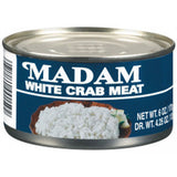 MADAM WHITE CRABMEAT