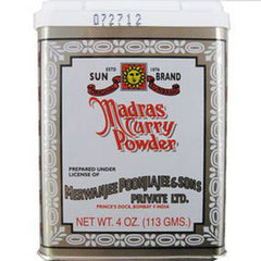 MADRAS CURRY POWDER