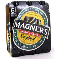 MAGNERS IRISH CIDER ORIG BEER