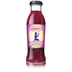 MAMMA CHIA ORGANIC RASPBERRY PASSION KOMBUCHA