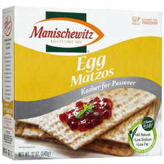 MANISCHEWITZ EGG MATZO - KOSHER FOR PASSOVER