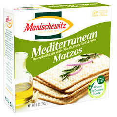 MANISCHEWITZ MEDITERRANEAN MATZO