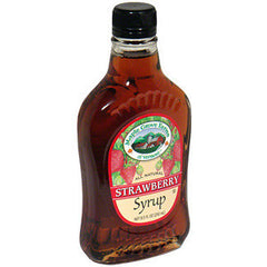 MAPLE GROVE FARM STRAWBERRY SYRUP - ALL NATURAL