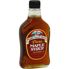 MAPLE GROVE FARM DARK AMBER MAPLE SYRUP GRADE A