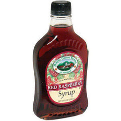 MAPLE GROVE FARM RED RASPBERRY SYRUP