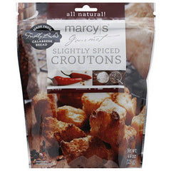 MARCY'S GOURMET SLIGHTLY SPICED CROUTONS