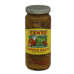 CENTO MARINATED PEPPER SALAD