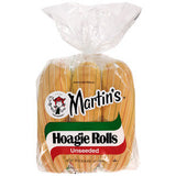 MARTIN'S HOAGIE ROLL UNSEEDED