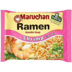 MARUCHAN RAMEN SHRIMP NOODLE SOUP