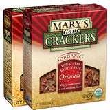 MARYS GONE     WHEAT FREE AND GLUTEN FREE  HERB CRACKERS