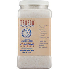 MASADA UNSCENTED BATH SALT