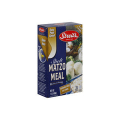 MATZO MEAL STREITS